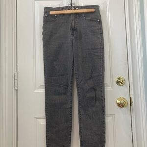 Madewll Perfect Vintage Jeans in Lunar Gray